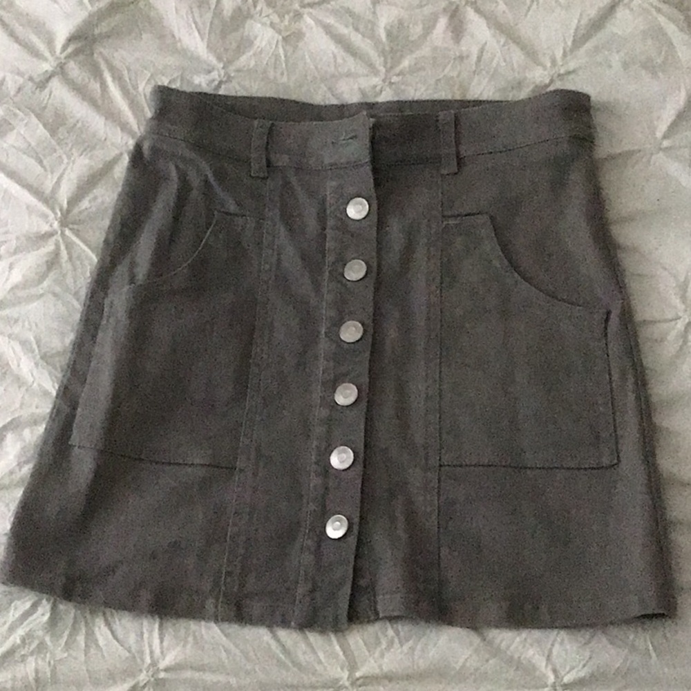 Jean skirts